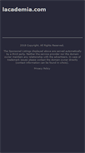 Mobile Screenshot of lacademia.com